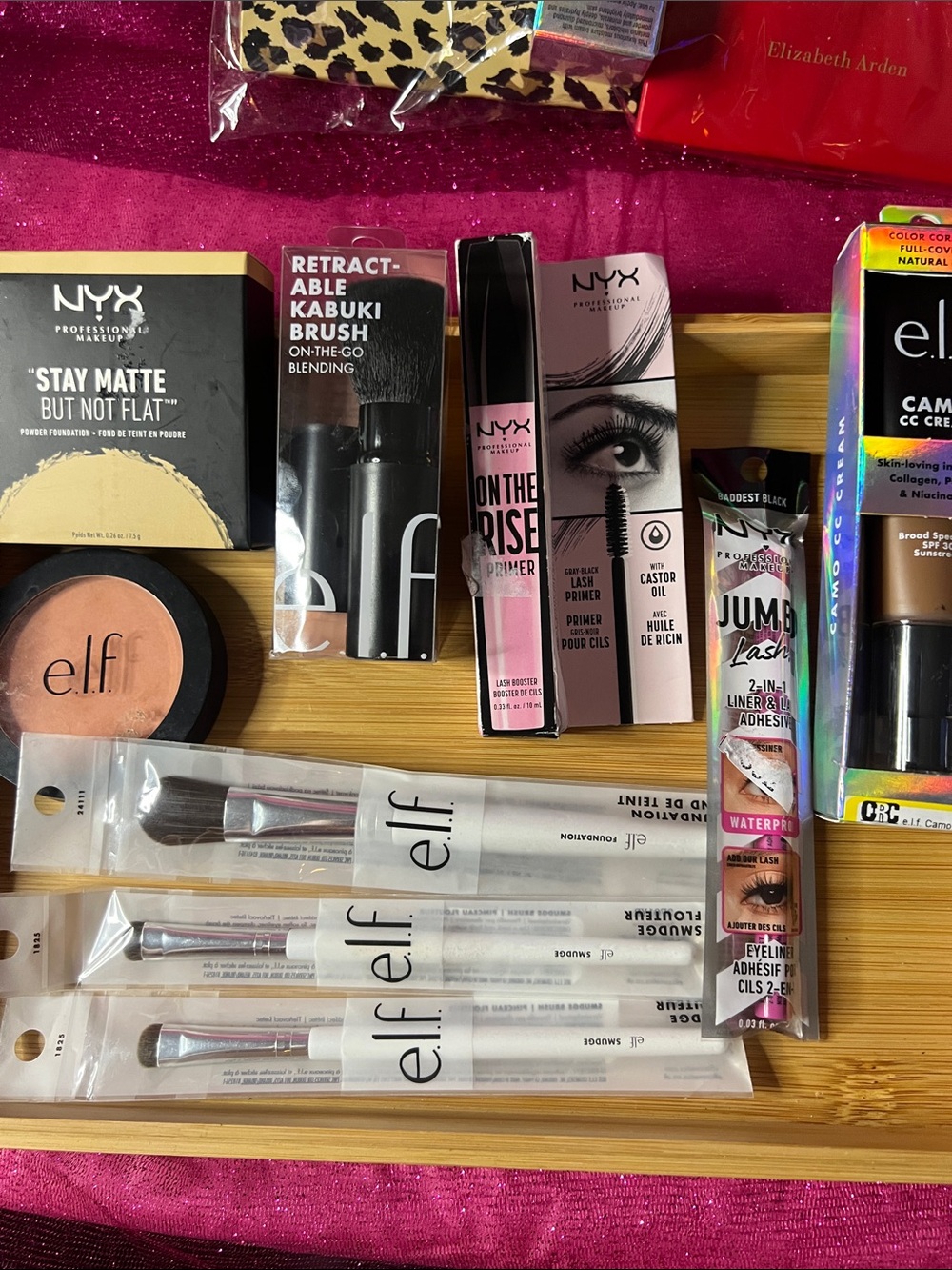 NYX On The Rise Lash Primer & Pink Packaging Eye Primer